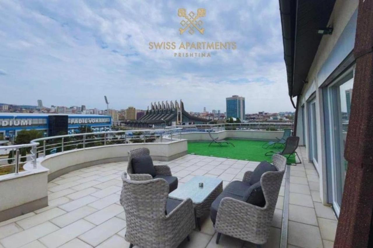 Swiss Apartments Prishtina Pristina Kültér fotó