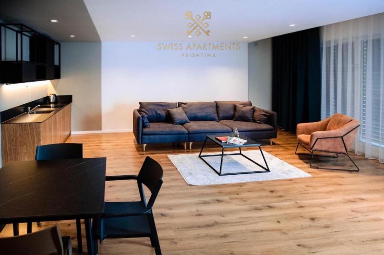 Swiss Apartments Prishtina Pristina Kültér fotó