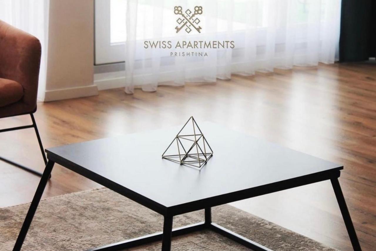 Swiss Apartments Prishtina Pristina Kültér fotó