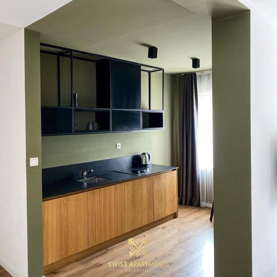 Swiss Apartments Prishtina Pristina Kültér fotó
