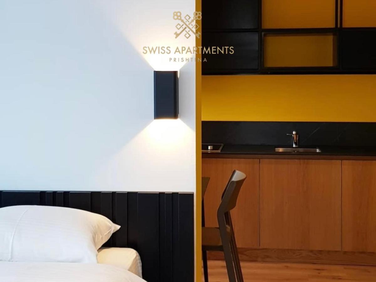 Swiss Apartments Prishtina Pristina Kültér fotó