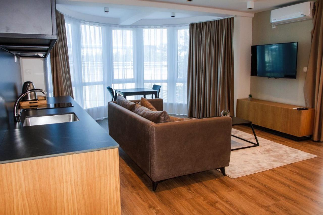 Swiss Apartments Prishtina Pristina Kültér fotó