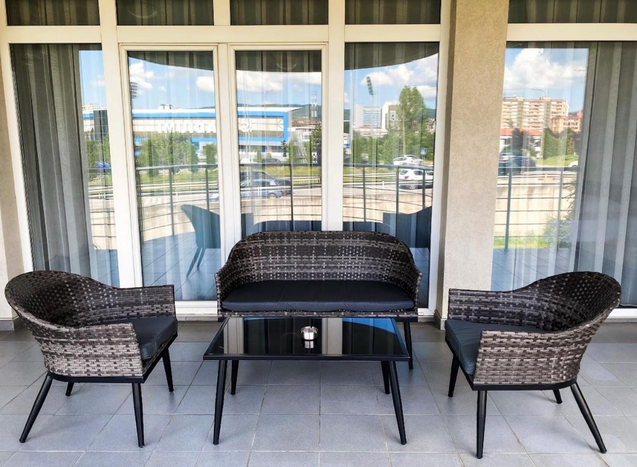 Swiss Apartments Prishtina Pristina Kültér fotó